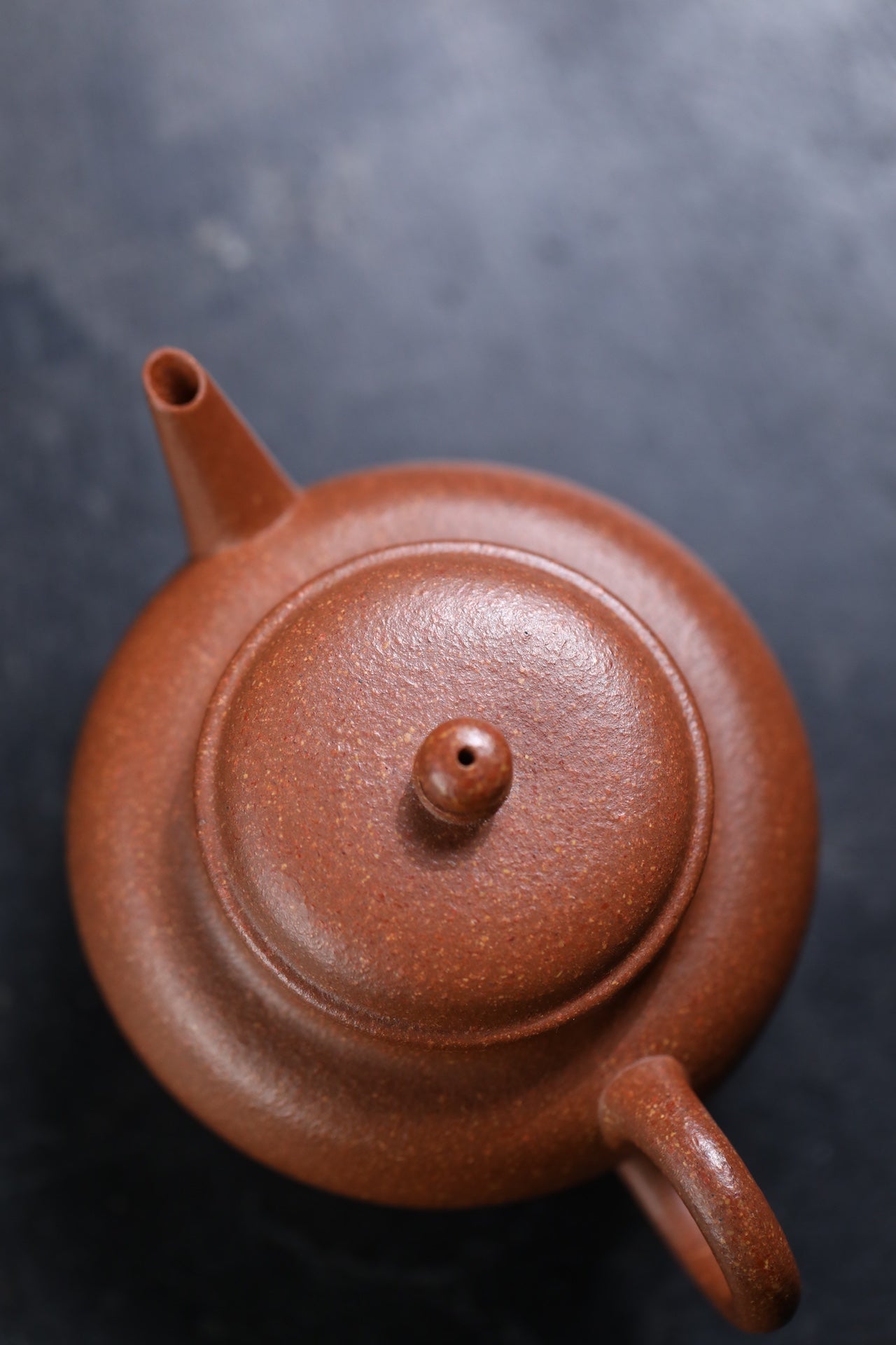 San Zu Ding Li   150cc - Yixing Zisha Purple Clay Teapot