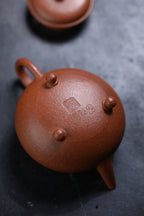 San Zu Ding Li   150cc - Yixing Zisha Purple Clay Teapot