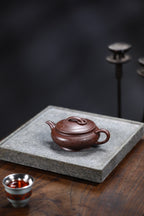 Huai Ying  200cc - Yixing Zisha Purple Clay Teapot