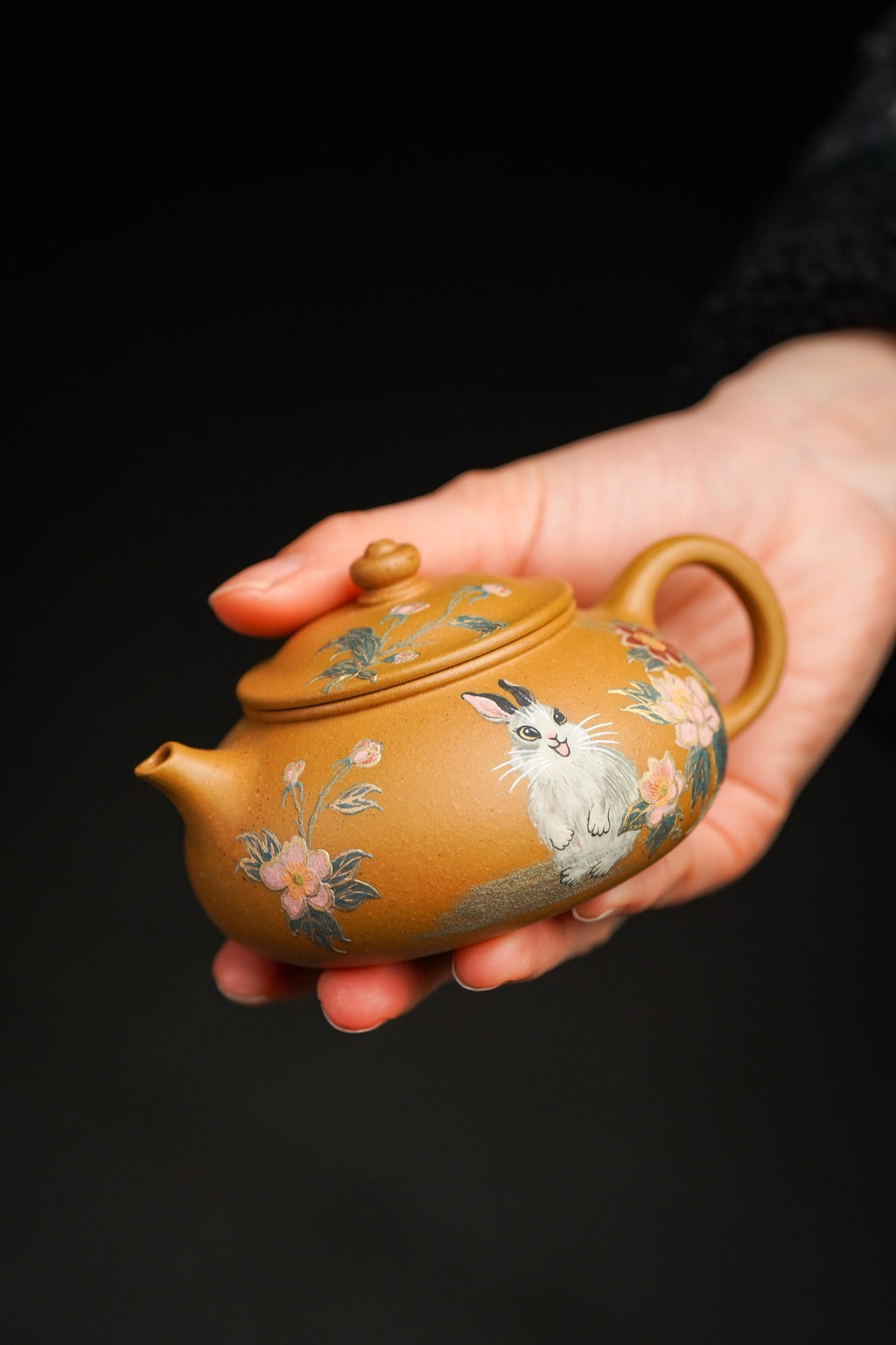 Han Jiang   150cc - Yixing Zisha Purple Clay Teapot