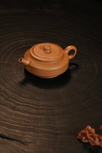 Zhou Pan   180cc - Yixing Zisha Purple Clay Teapot