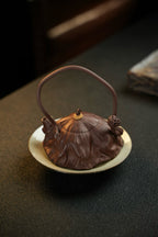 Chu Chen Ti Liang   180cc - Yixing Zisha Purple Clay Teapot
