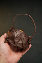 Chu Chen Ti Liang   180cc - Yixing Zisha Purple Clay Teapot