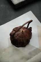 Chu Chen Ti Liang   180cc - Yixing Zisha Purple Clay Teapot
