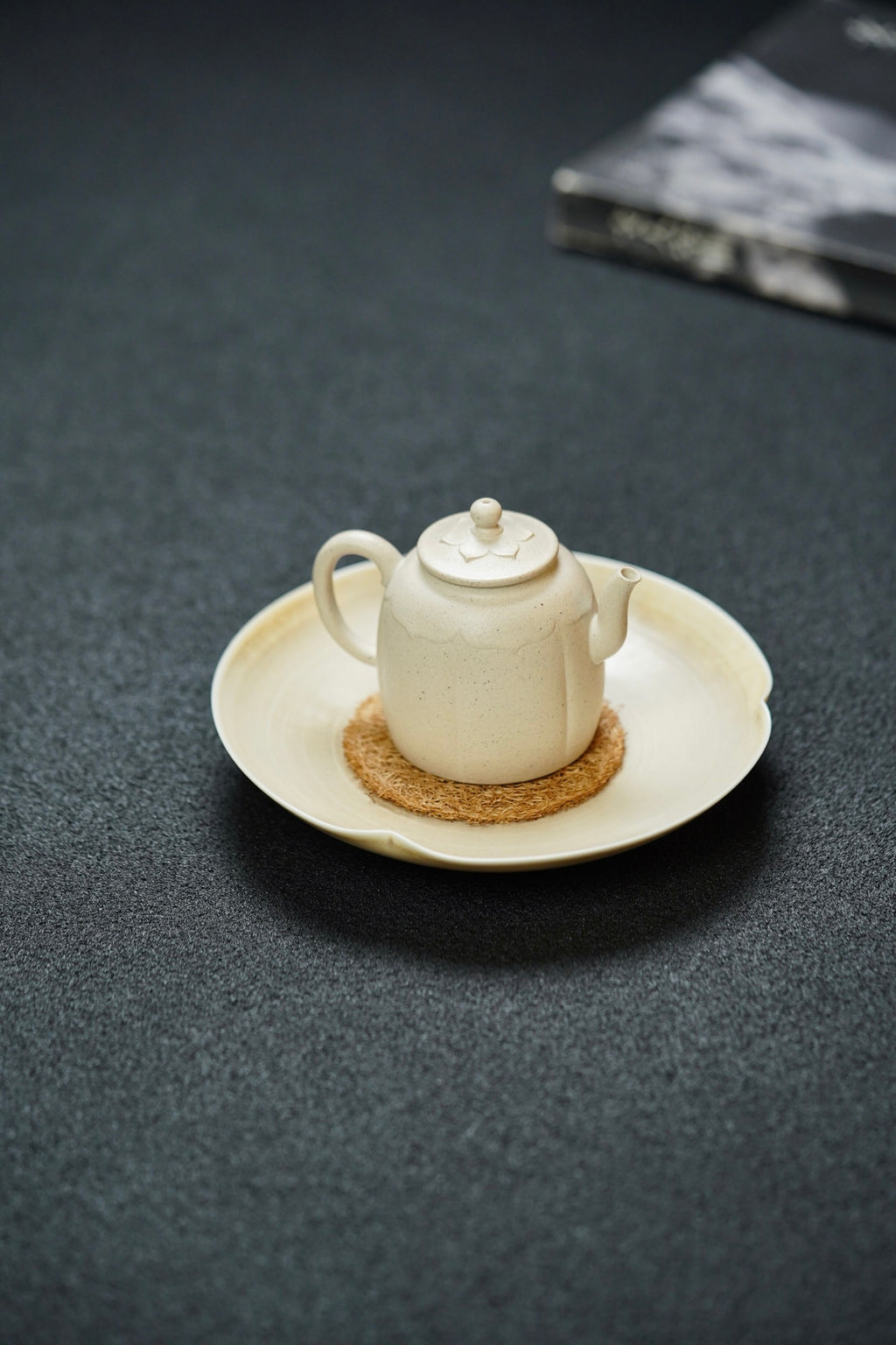 Wei Xin   110cc - Yixing Zisha Purple Clay Teapot