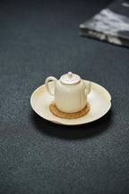 Wei Xin   110cc - Yixing Zisha Purple Clay Teapot