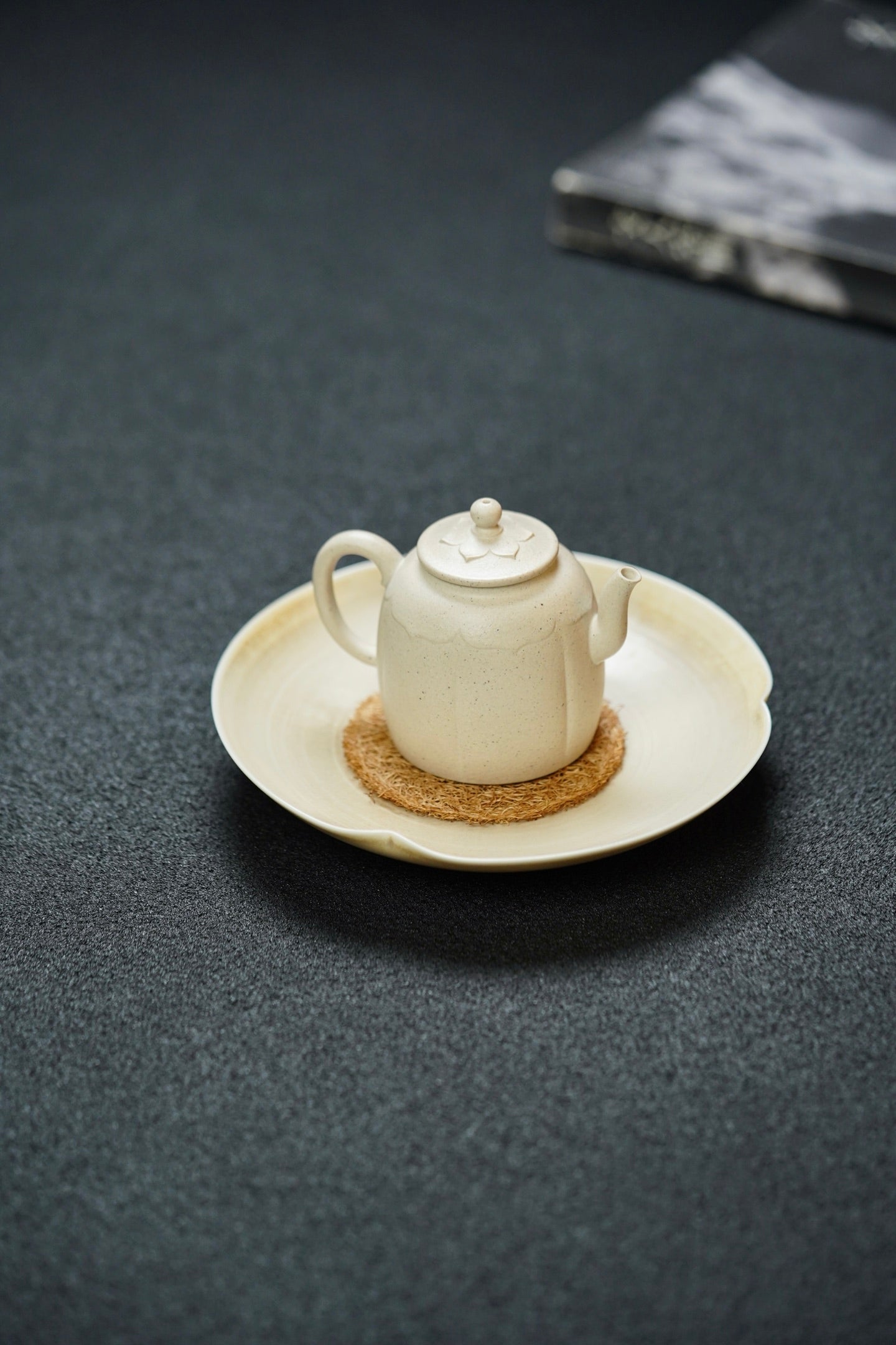 Wei Xin   110cc - Yixing Zisha Purple Clay Teapot
