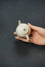 Wei Xin   110cc - Yixing Zisha Purple Clay Teapot