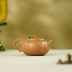 Wa Qu Hu   170cc - Yixing Zisha Purple Clay Teapot
