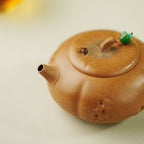 Wa Qu Hu   170cc - Yixing Zisha Purple Clay Teapot