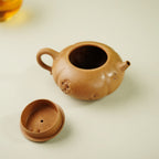 Wa Qu Hu   170cc - Yixing Zisha Purple Clay Teapot