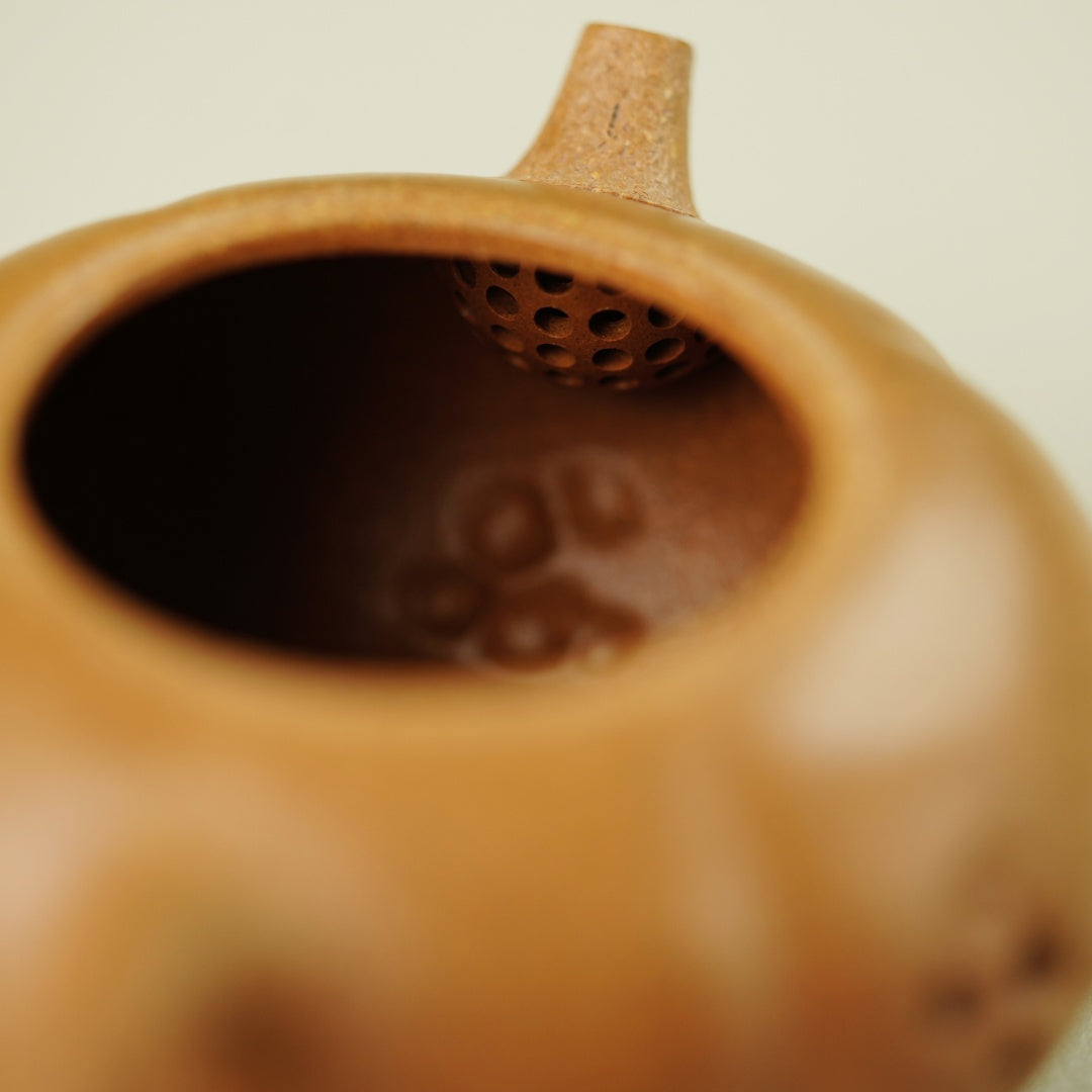 Wa Qu Hu   170cc - Yixing Zisha Purple Clay Teapot