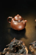 Ru Ding   160cc - Yixing Zisha Purple Clay Teapot