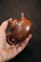Ru Ding   160cc - Yixing Zisha Purple Clay Teapot