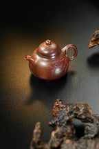 Ru Ding   160cc - Yixing Zisha Purple Clay Teapot