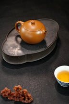 Xi Shi    150cc - Yixing Zisha Purple Clay Teapot