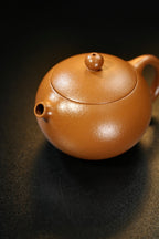 Xi Shi    150cc - Yixing Zisha Purple Clay Teapot