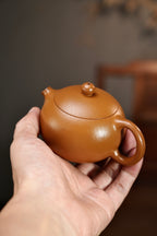 Xi Shi    150cc - Yixing Zisha Purple Clay Teapot