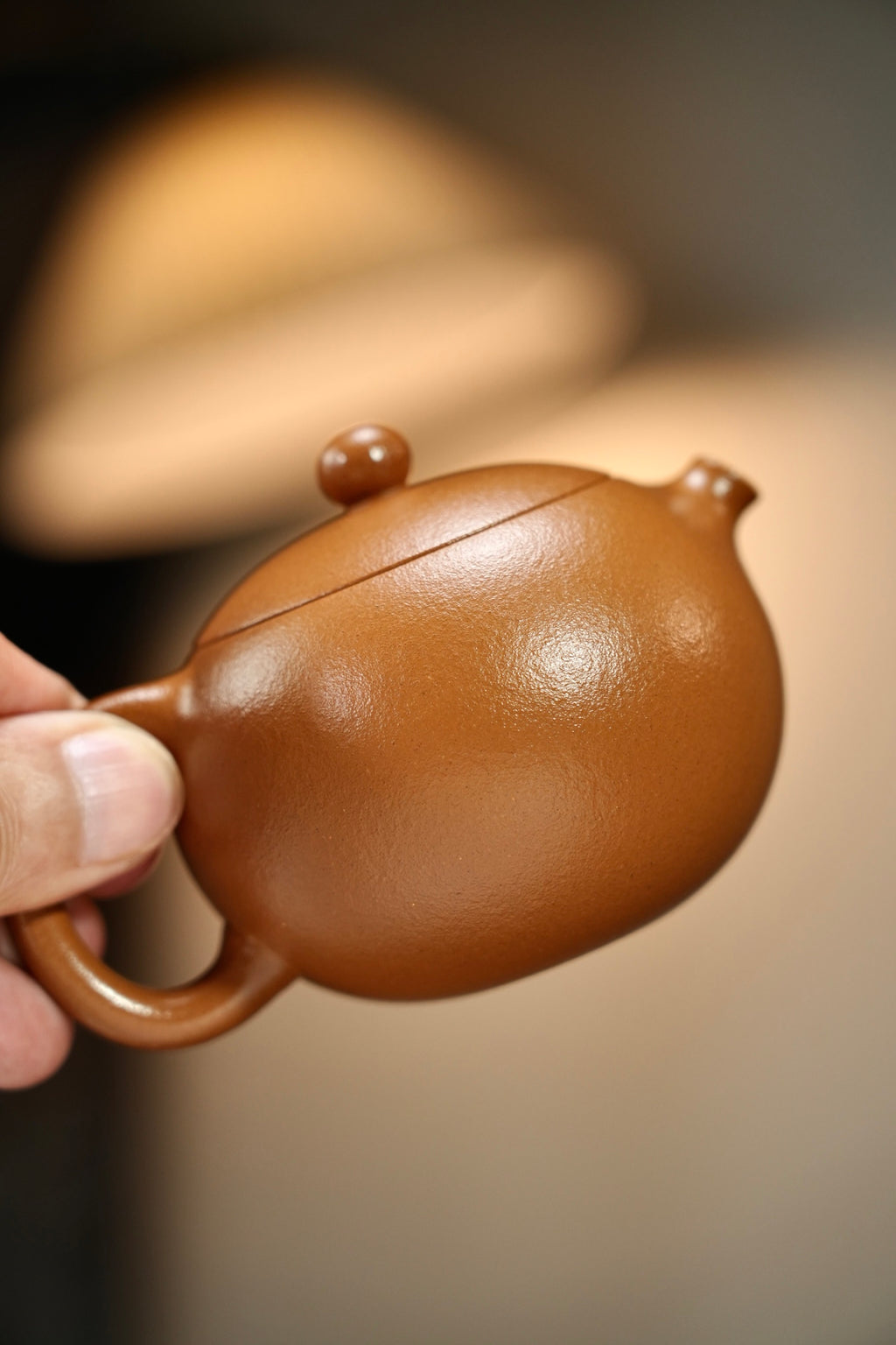 Xi Shi    150cc - Yixing Zisha Purple Clay Teapot