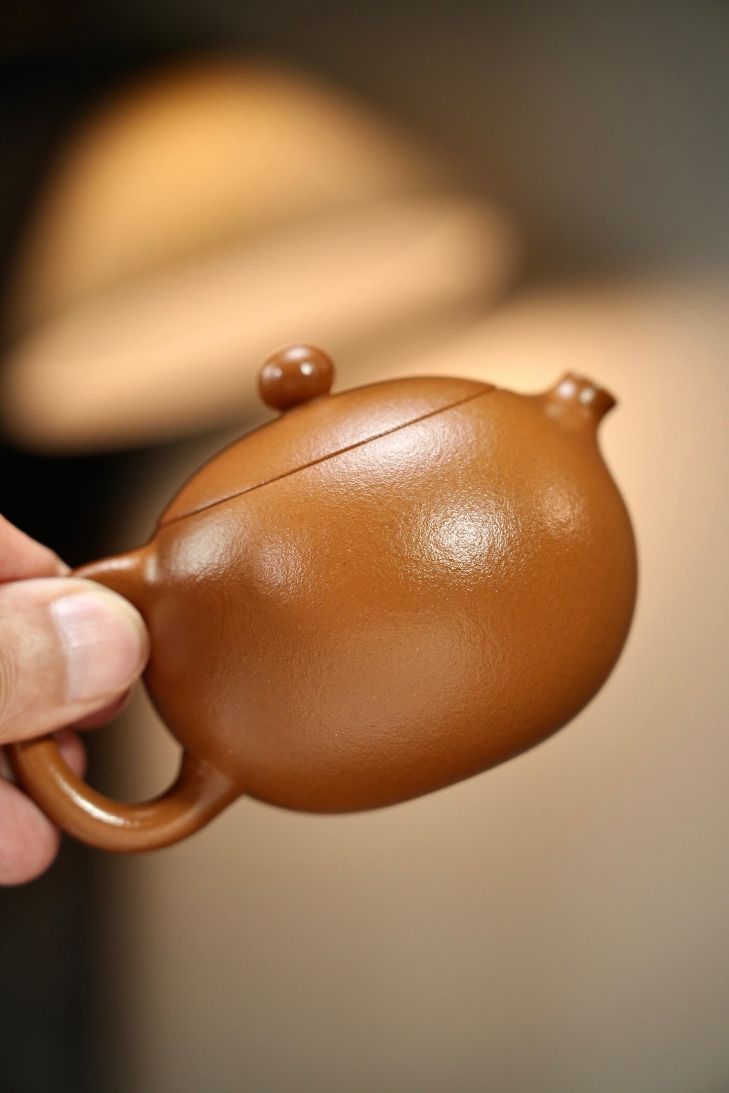 Xi Shi    150cc - Yixing Zisha Purple Clay Teapot
