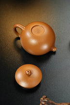 Xi Shi    150cc - Yixing Zisha Purple Clay Teapot