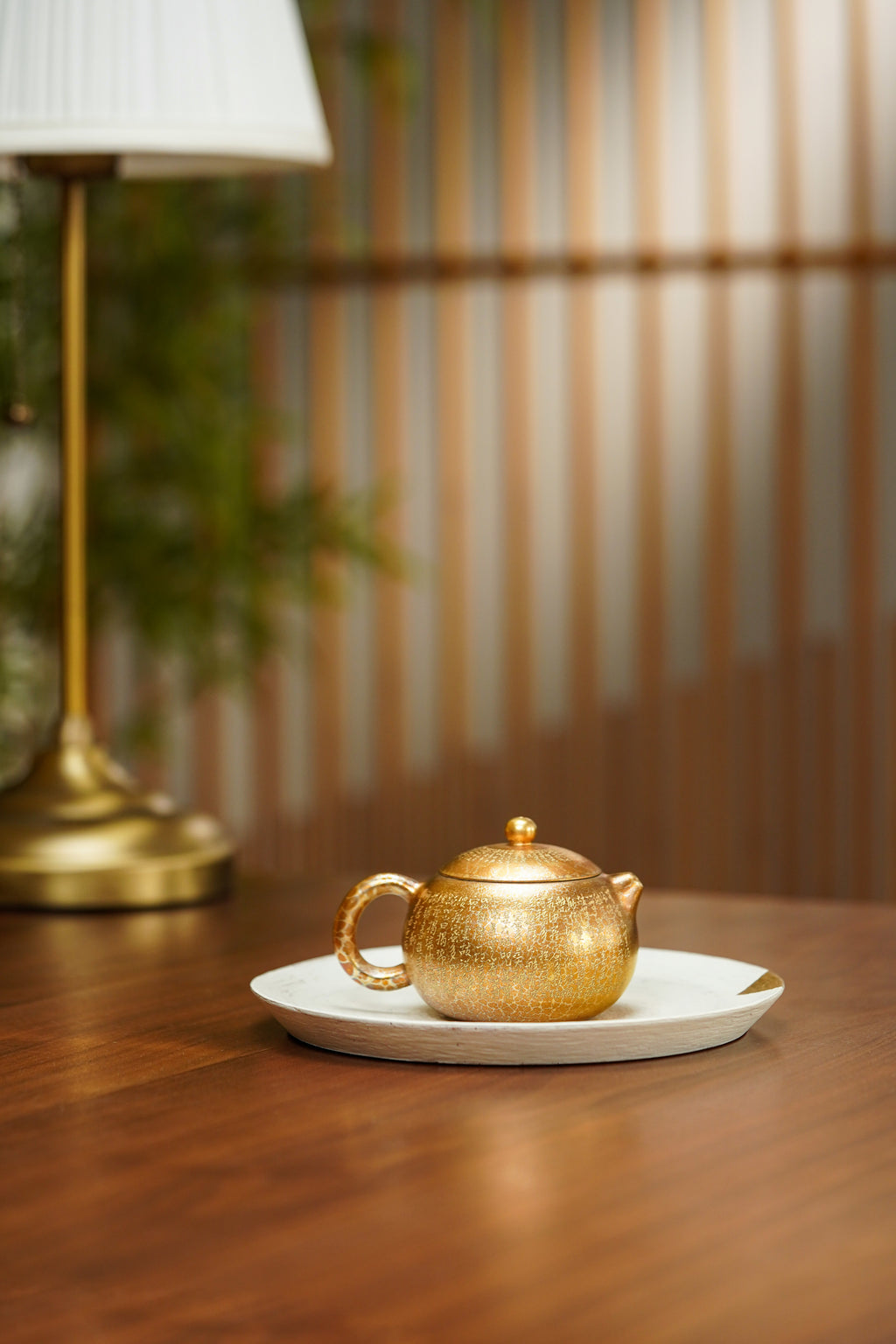 Xin Jing Xi Shi    180cc - Yixing Zisha Purple Clay Teapot