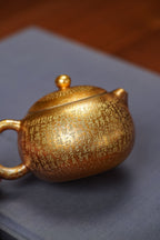 Xin Jing Xi Shi    180cc - Yixing Zisha Purple Clay Teapot