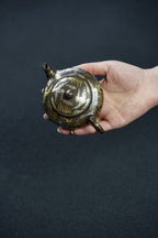 Bian Ying  150cc - Yixing Zisha Purple Clay Teapot