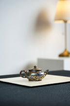 Bian Ying  150cc - Yixing Zisha Purple Clay Teapot