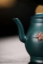 Gong Deng  260cc - Yixing Zisha Purple Clay Teapot