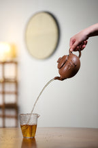 Da Zhan Hong Tu  450cc - Yixing Zisha Purple Clay Teapot