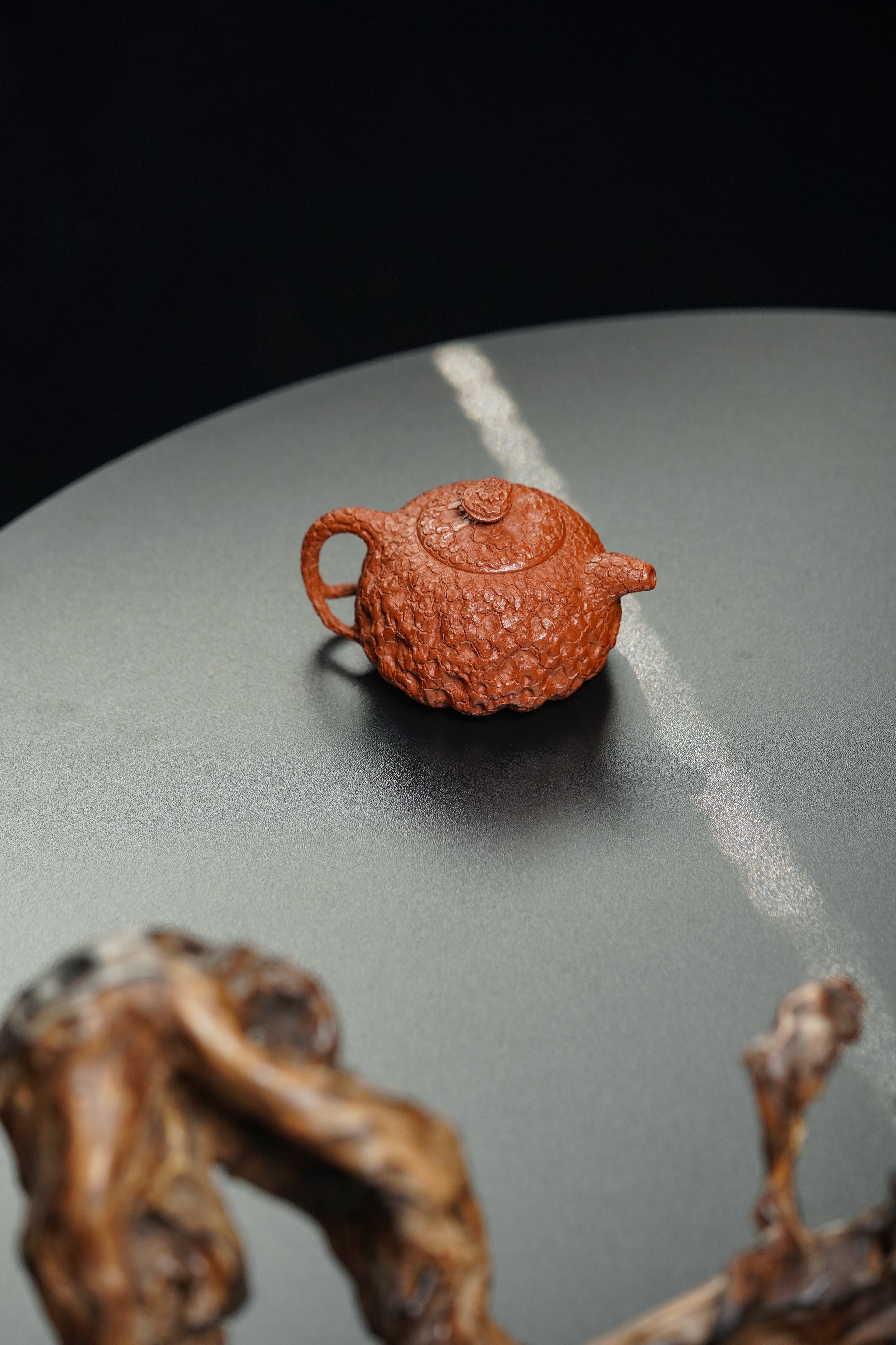 Long Lin Gong Chun  180cc - Yixing Zisha Purple Clay Teapot