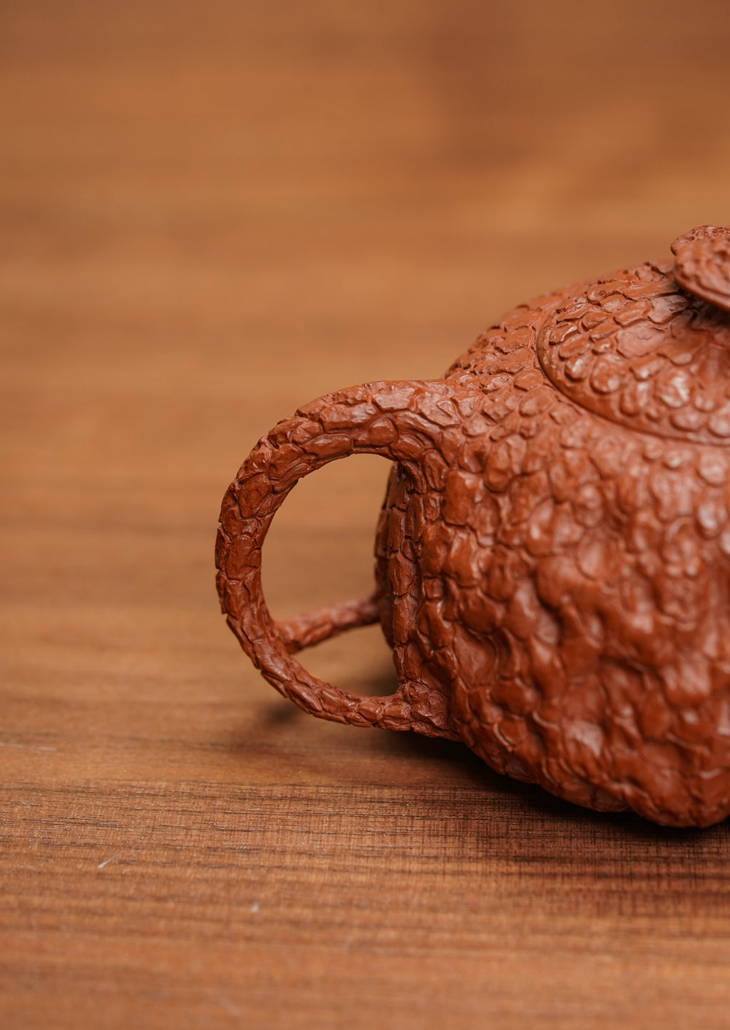 Long Lin Gong Chun  180cc - Yixing Zisha Purple Clay Teapot