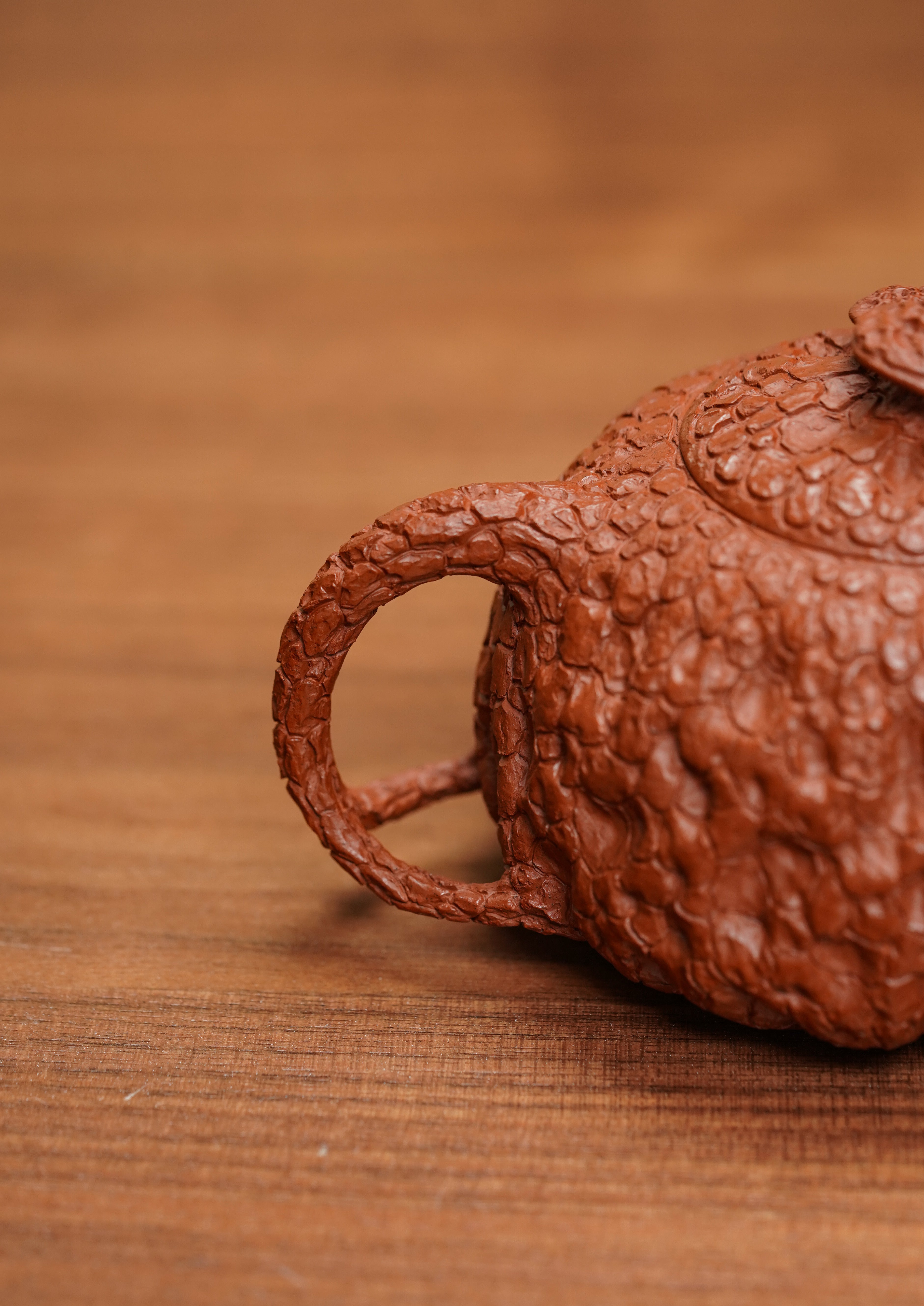 Long Lin Gong Chun  180cc - Yixing Zisha Purple Clay Teapot