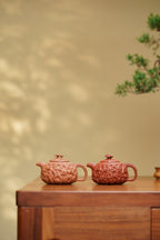 Long Lin Gong Chun  180cc - Yixing Zisha Purple Clay Teapot