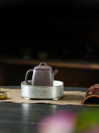 Xiao Si Fang Qin Quan 100cc - Yixing Zisha Purple Clay Teapot