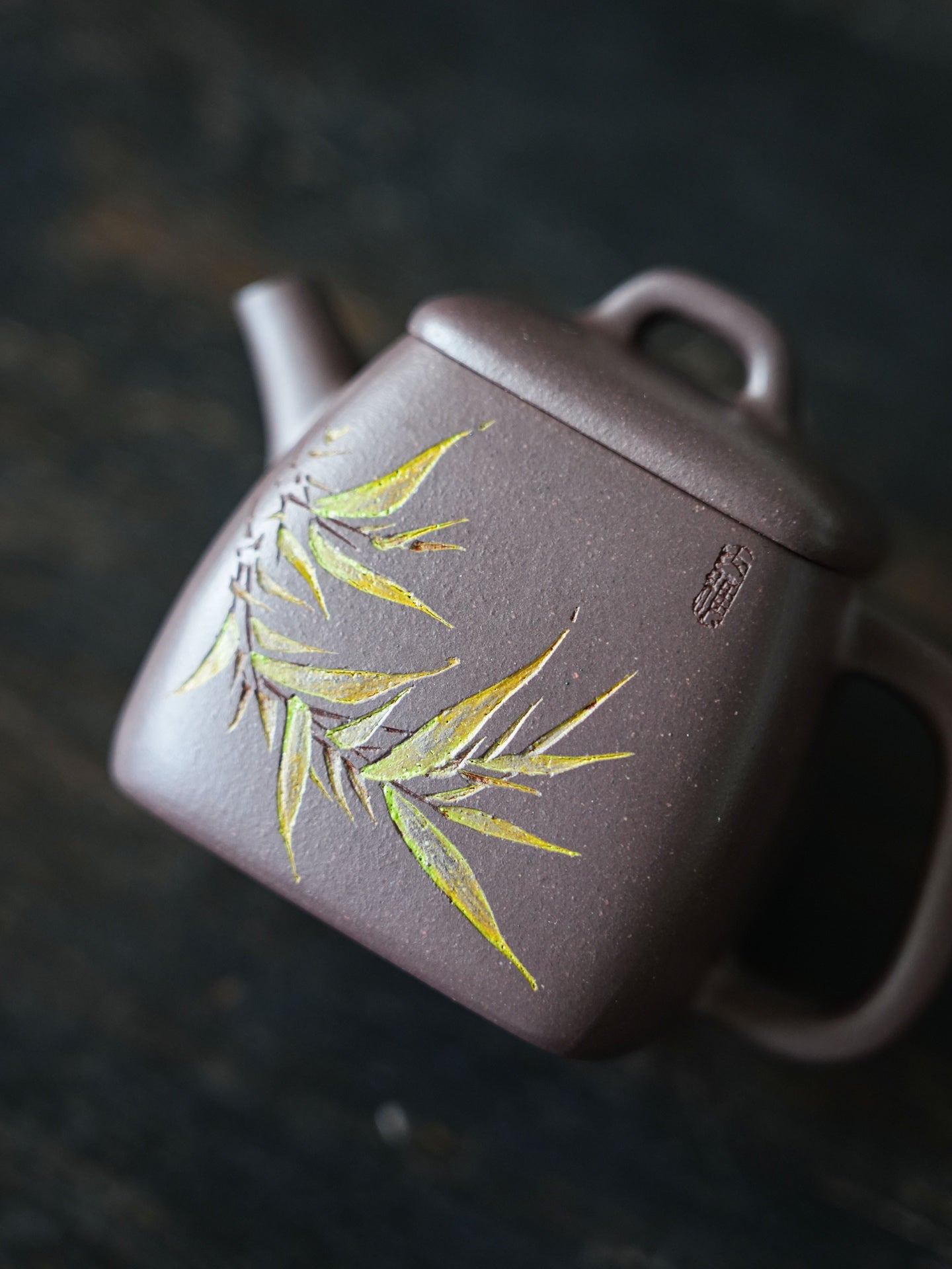 Xiao Si Fang Qin Quan 100cc - Yixing Zisha Purple Clay Teapot