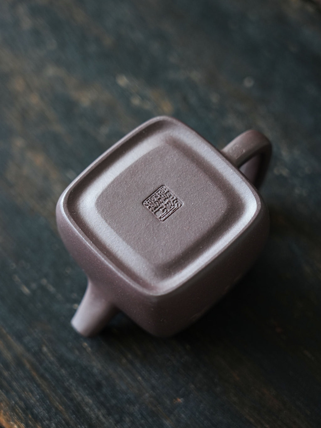 Xiao Si Fang Qin Quan 100cc - Yixing Zisha Purple Clay Teapot