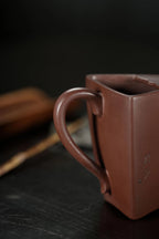 Qing Guo Qing Cheng   230cc - Yixing Zisha Purple Clay Fair Cup
