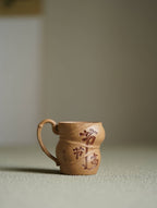 Zhu Bao Ping An   130cc - Yixing Zisha Purple Clay Fair Cup