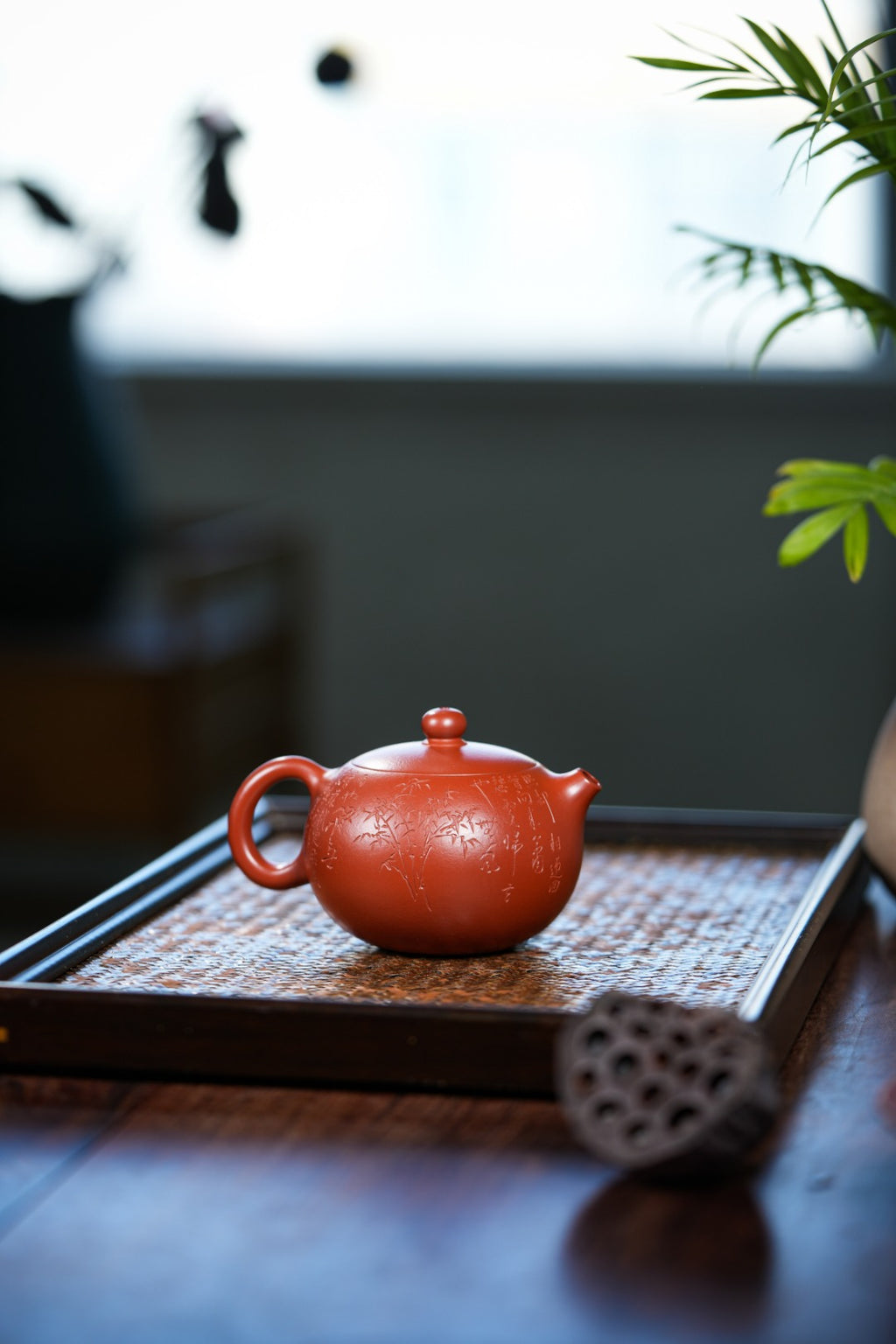 Xi Shi   160cc - Yixing Zisha Purple Clay Teapot