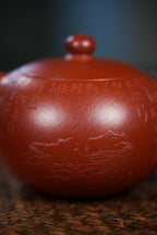 Xi Shi   160cc - Yixing Zisha Purple Clay Teapot