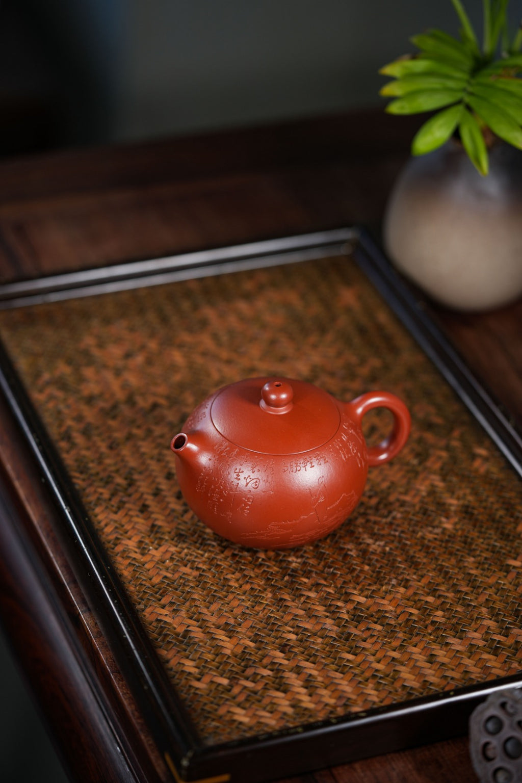 Xi Shi   160cc - Yixing Zisha Purple Clay Teapot