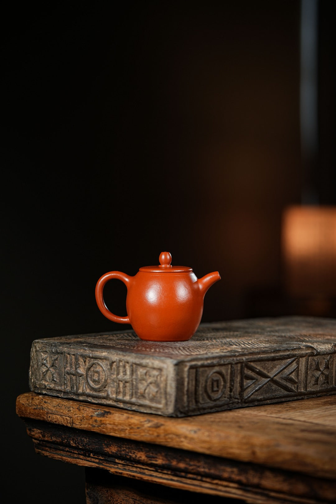 Yu Ping  150cc - Yixing Zisha Purple Clay Teapot
