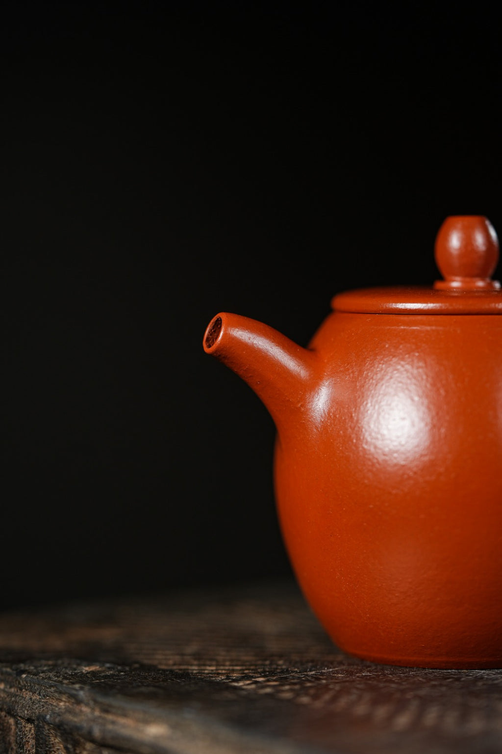 Yu Ping  150cc - Yixing Zisha Purple Clay Teapot