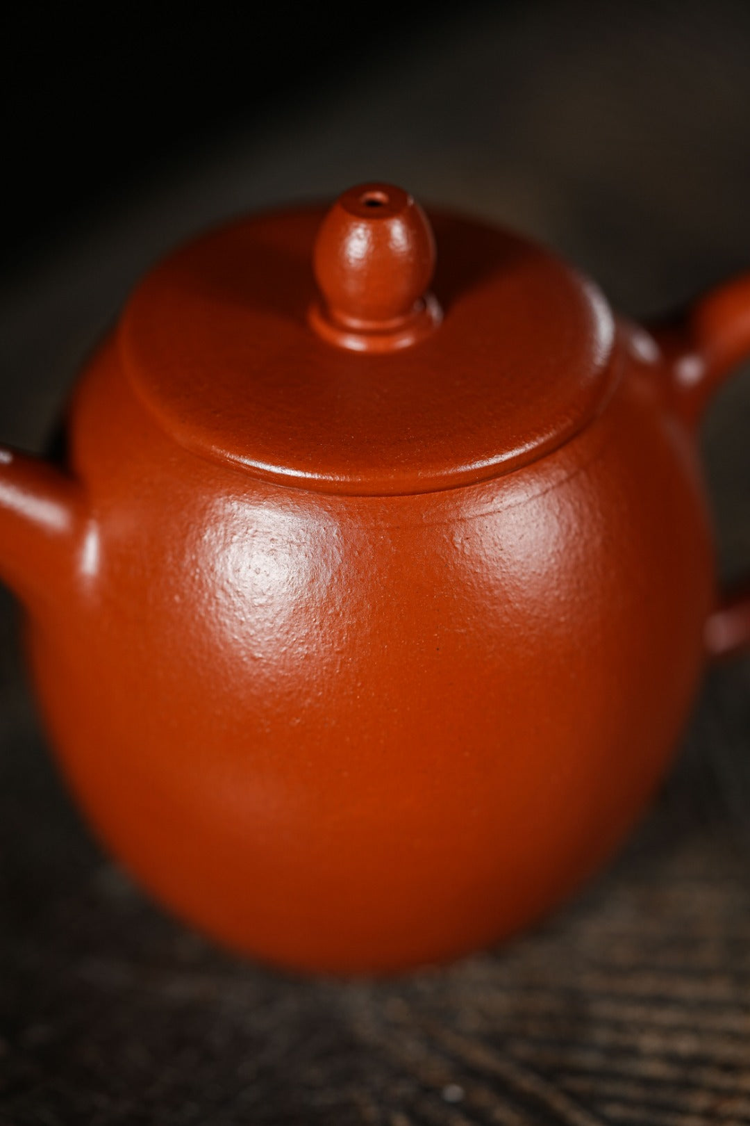 Yu Ping  150cc - Yixing Zisha Purple Clay Teapot
