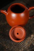 Yu Ping  150cc - Yixing Zisha Purple Clay Teapot