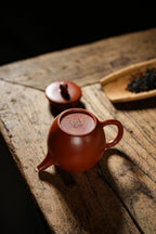 Yu Ping  150cc - Yixing Zisha Purple Clay Teapot