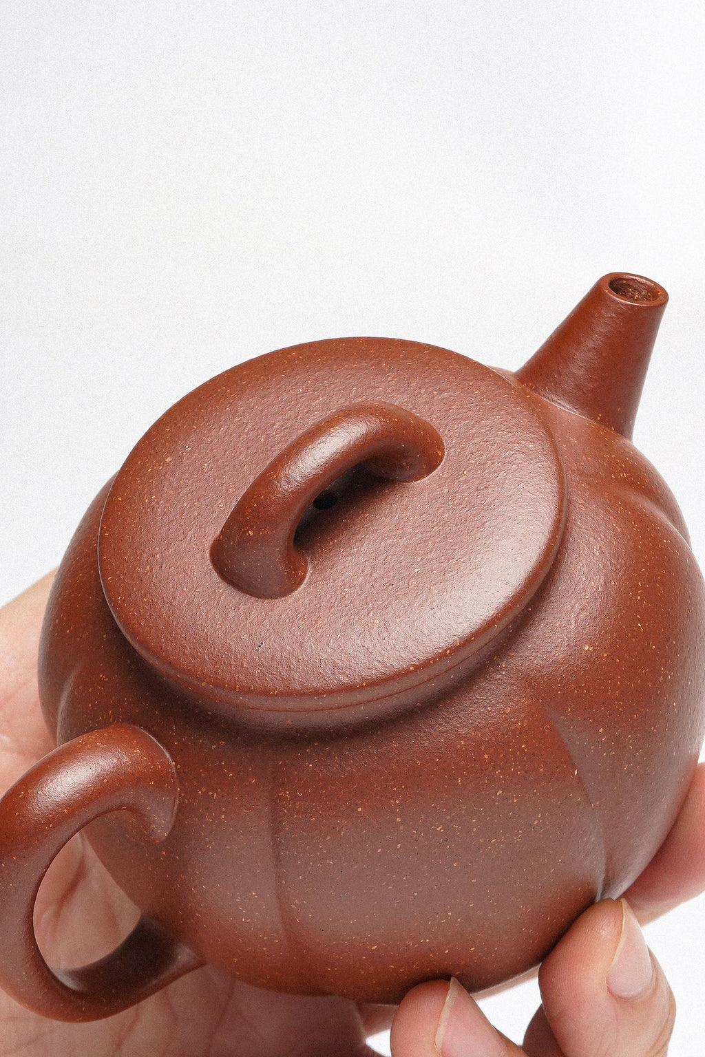 Xiao Nan Gua   200cc - Yixing Zisha Purple Clay Teapot