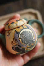 Ru Yi Bao Zhu   100cc - Yixing Zisha Purple Clay Teapot